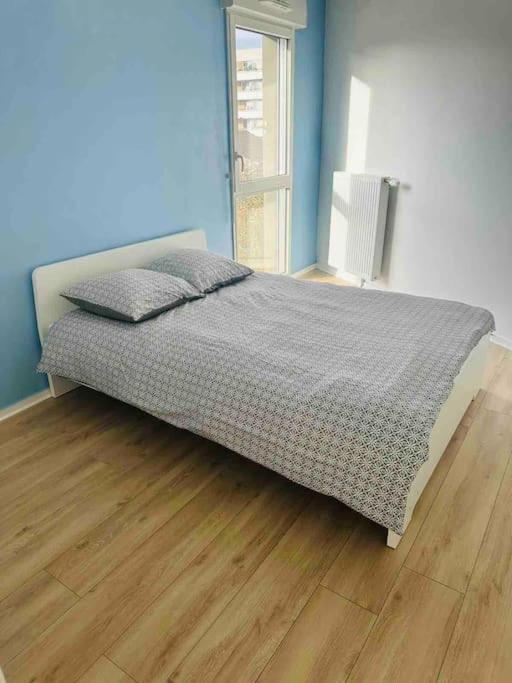 Grand Appt Proche Paris Parking Apartman Aubervilliers Kültér fotó