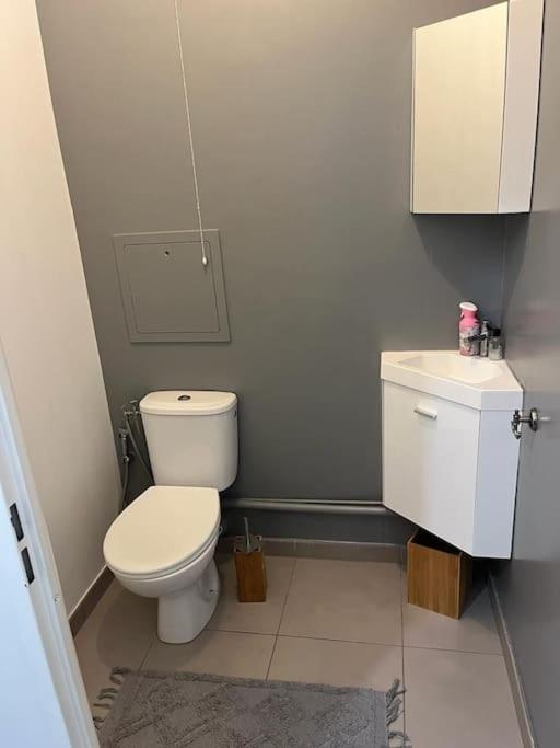 Grand Appt Proche Paris Parking Apartman Aubervilliers Kültér fotó