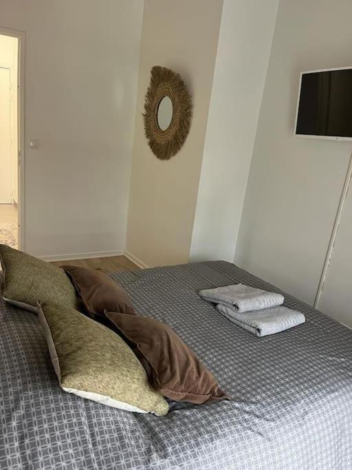 Grand Appt Proche Paris Parking Apartman Aubervilliers Kültér fotó