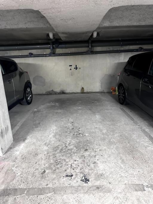 Grand Appt Proche Paris Parking Apartman Aubervilliers Kültér fotó
