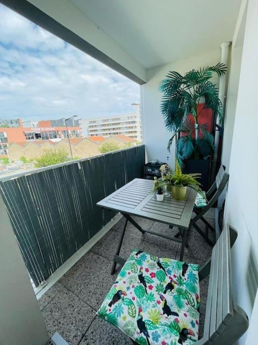Grand Appt Proche Paris Parking Apartman Aubervilliers Kültér fotó